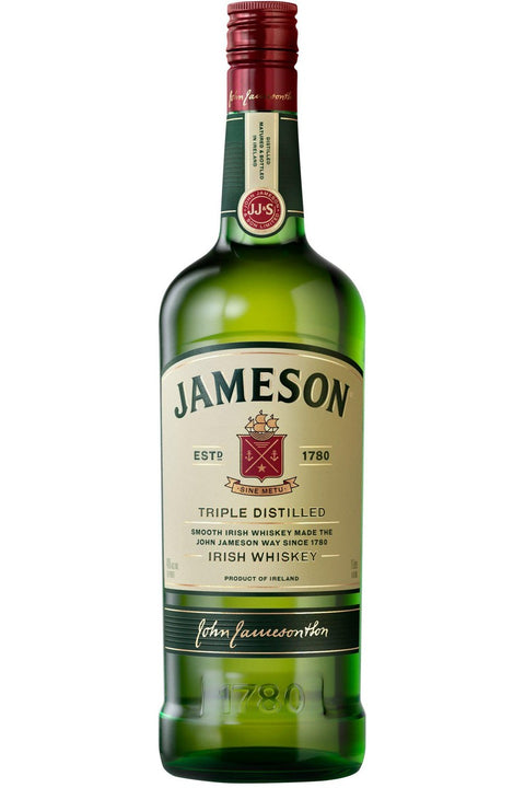 Jameson Irish Whiskey Litre