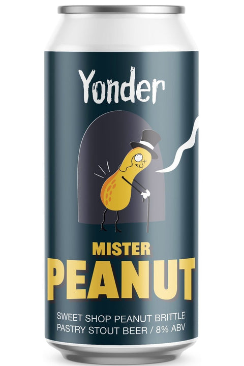 Yonder Mr Peanut