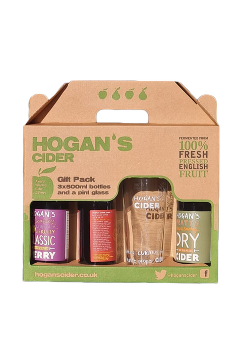 Hogan's Cider Gift Set