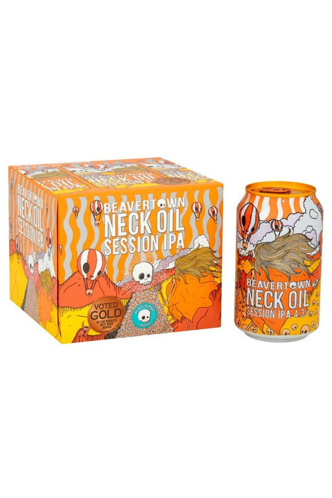 Beavertown Neck Oil 4 Pack