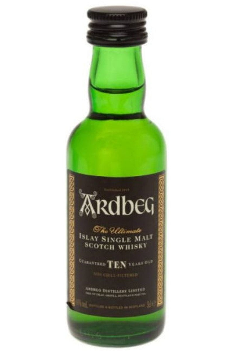 Ardbeg 10 Year Old Islay 5cl - Cheers Wine Merchants