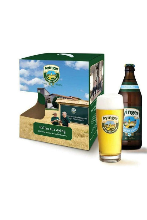 Ayinger Lager Hell Gift Set