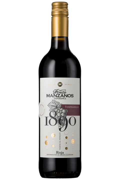 Bodegas Manzanos 1980 Tempranillo Rioja