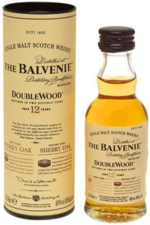 Balvenie Doublewood 12 year old 5cl