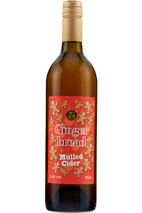 Gingerbread Mulled Cider