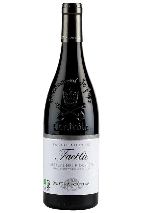 M. Chapoutier Facelie Chateauneuf du Pape Bio