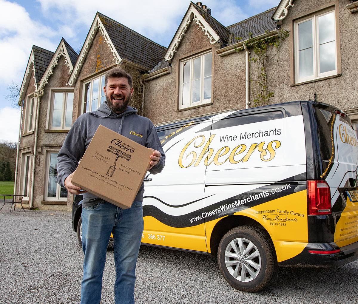 Wine delivery online