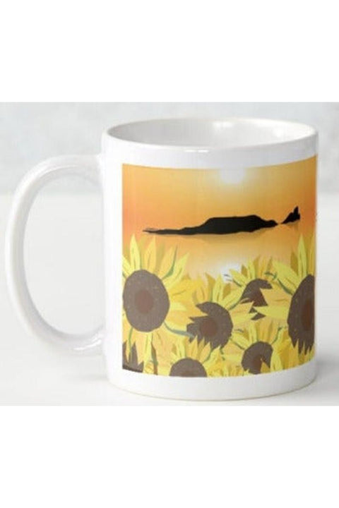 Craig Jones Mug Sunflowers