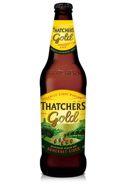 Thatchers Gold 500ml bottle