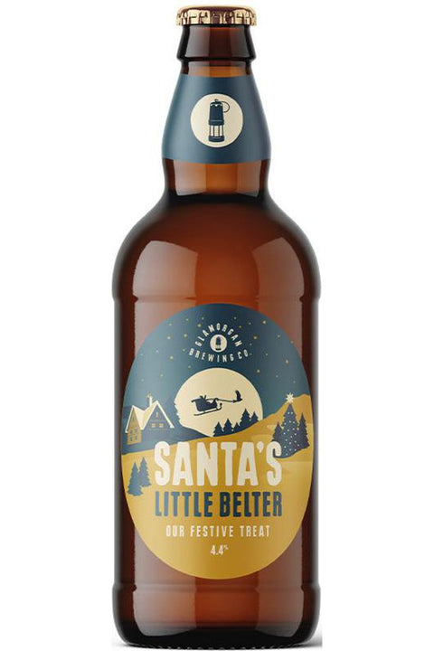 Glamorgan Brewing Company Santa's Little Belter