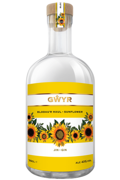 Gwyr Gin Sunflower Edition