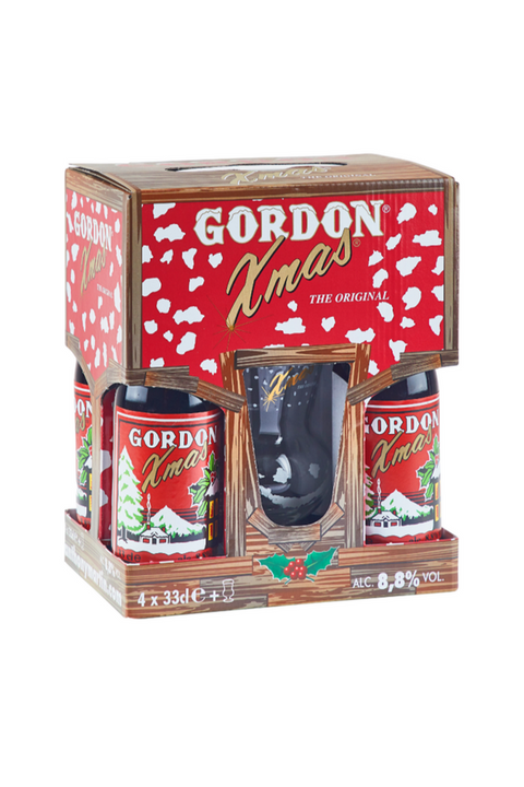 Gordon Xmas Belgian Ale Gift Set