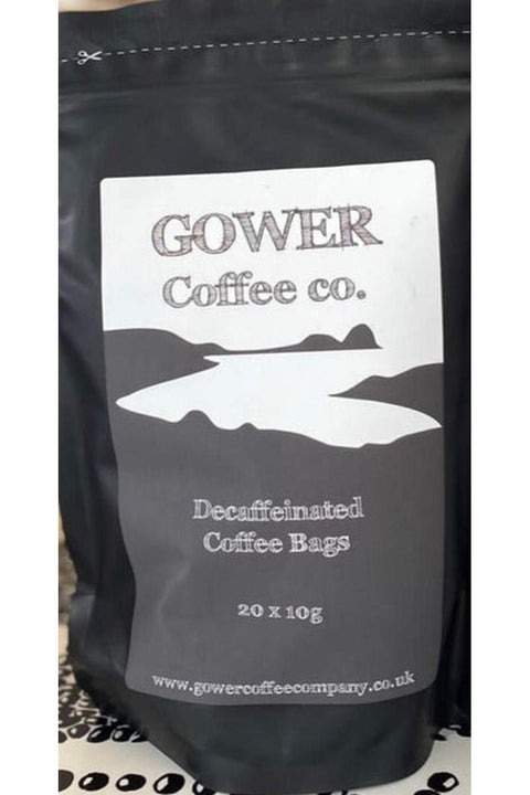 Gower Coffee Latin American Decaff Coffee Bags