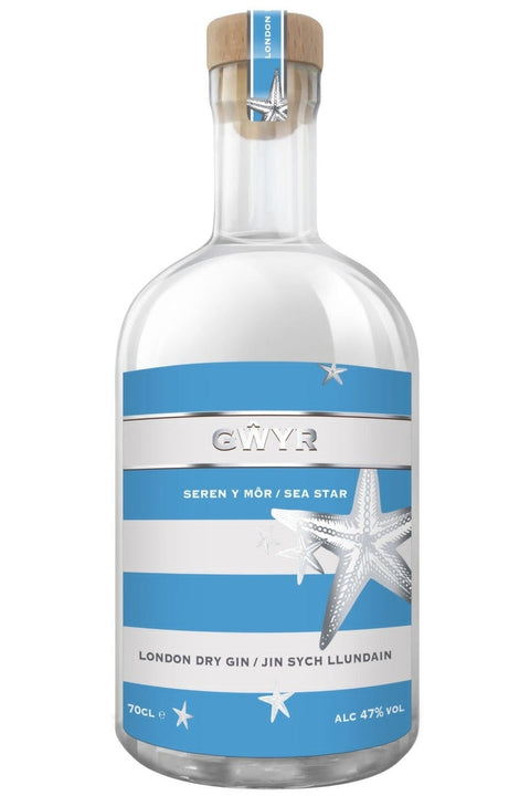 Gwyr Sea Star Coastal Gin - The Gower Gin Company