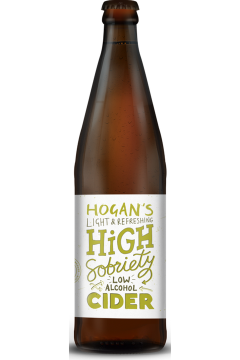 Hogans High Sobriety Low Alcohol Cider