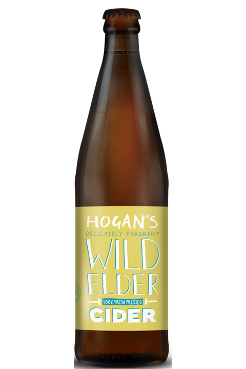 Hogans Wild Elder Cider