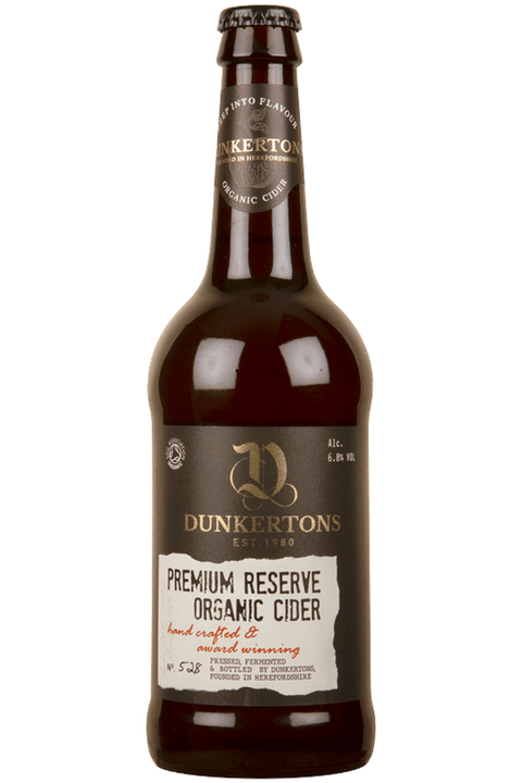 Dunkertons Premium Reserve Organic Cider