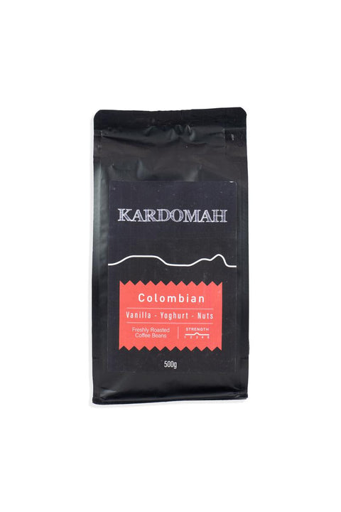 Gower Coffee Kardomah Columbian Coffee Beans