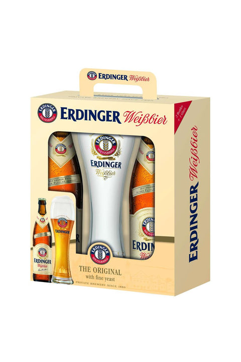 Erdinger Weissbrau Gift Set