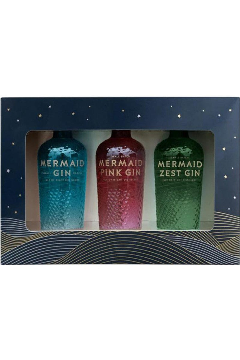 Mermaid Gin Gift Set Cheers Wine Merchants