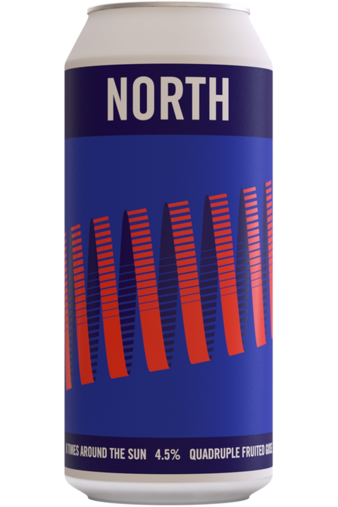 North Brewing 8 Times Round The Sun