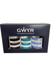 Gwyr Gin Miniature Gift Set 3 pack Navy