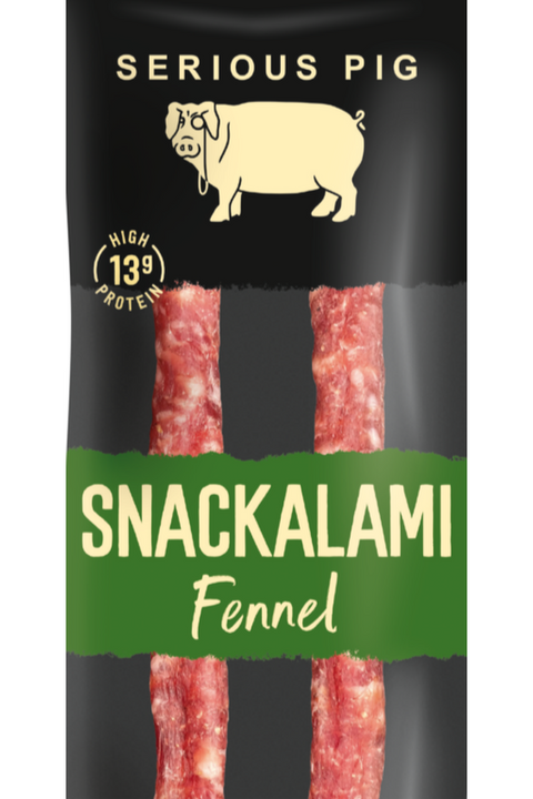 Serious Pig Snackalami - Wild Fennel