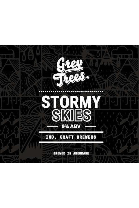 Grey Trees Stormy Skies Porter