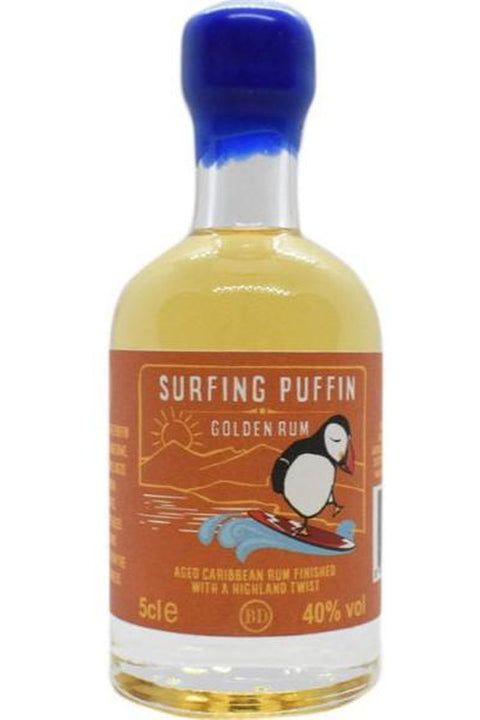 Surfing Puffin Golden Rum 5cl