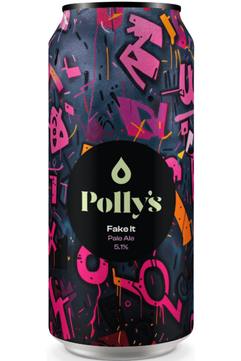 Polly's Brew 'Fake It' Pale Ale