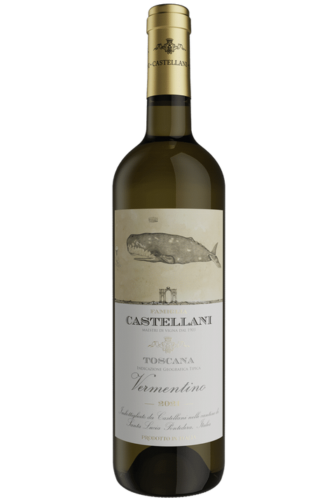 Familiglia Castellani Collesano Vermentino Toscana