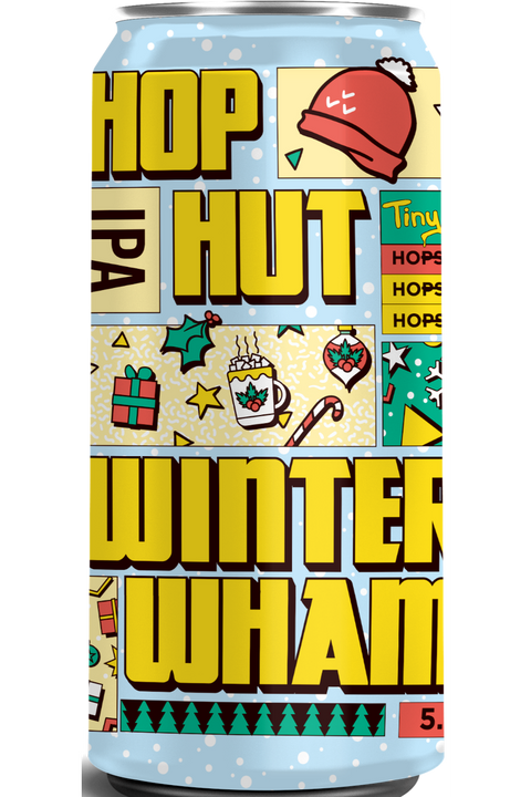 Tiny Rebel Hop Hut Winter Wham