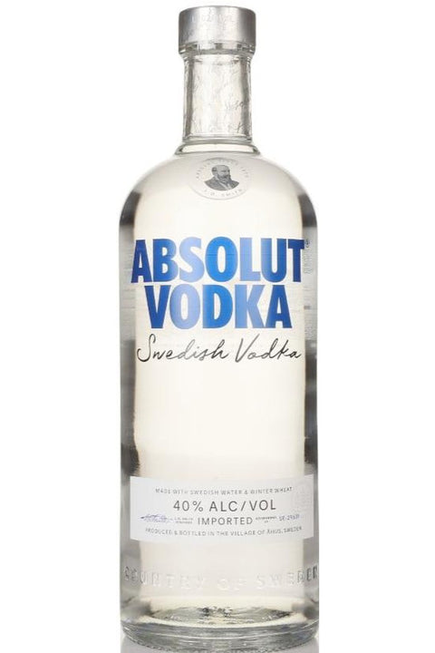 Absolut Vodka Litre