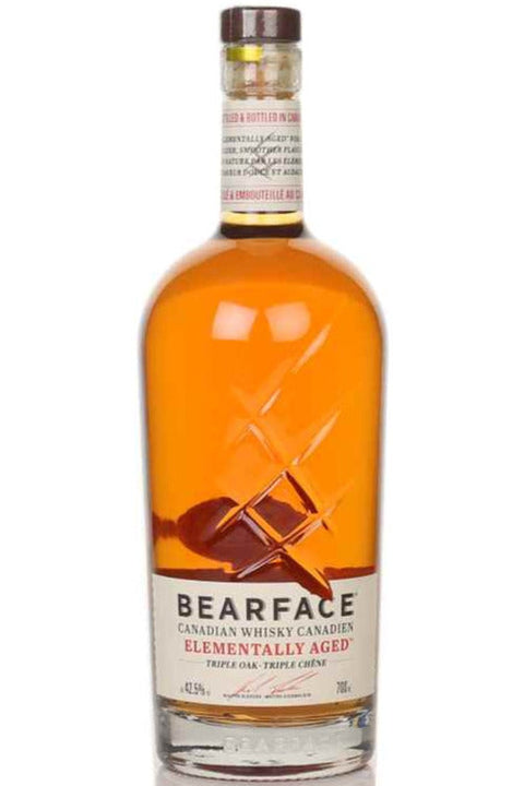 Bearface Elementally Aged Triple Oak Canadian Whisky