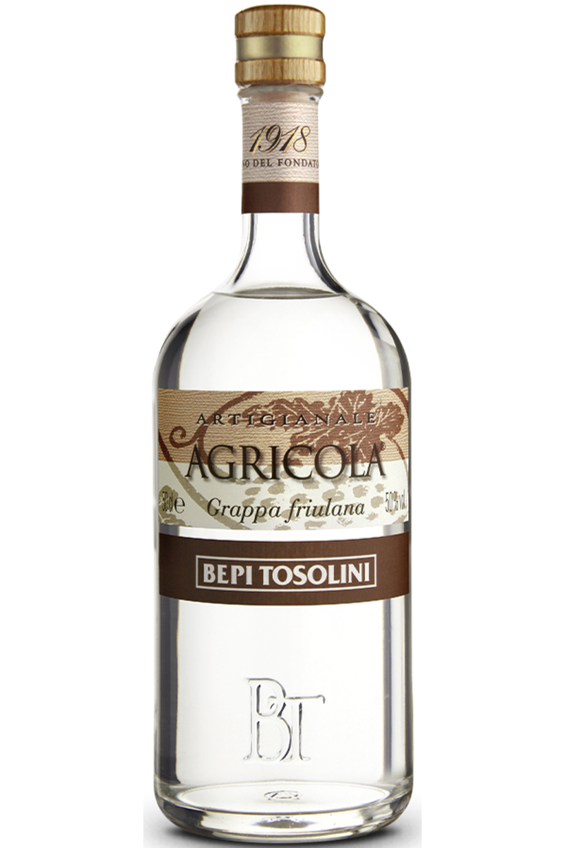 Bepe Tosolini Grappa Agricola - Cheers Wine Merchants