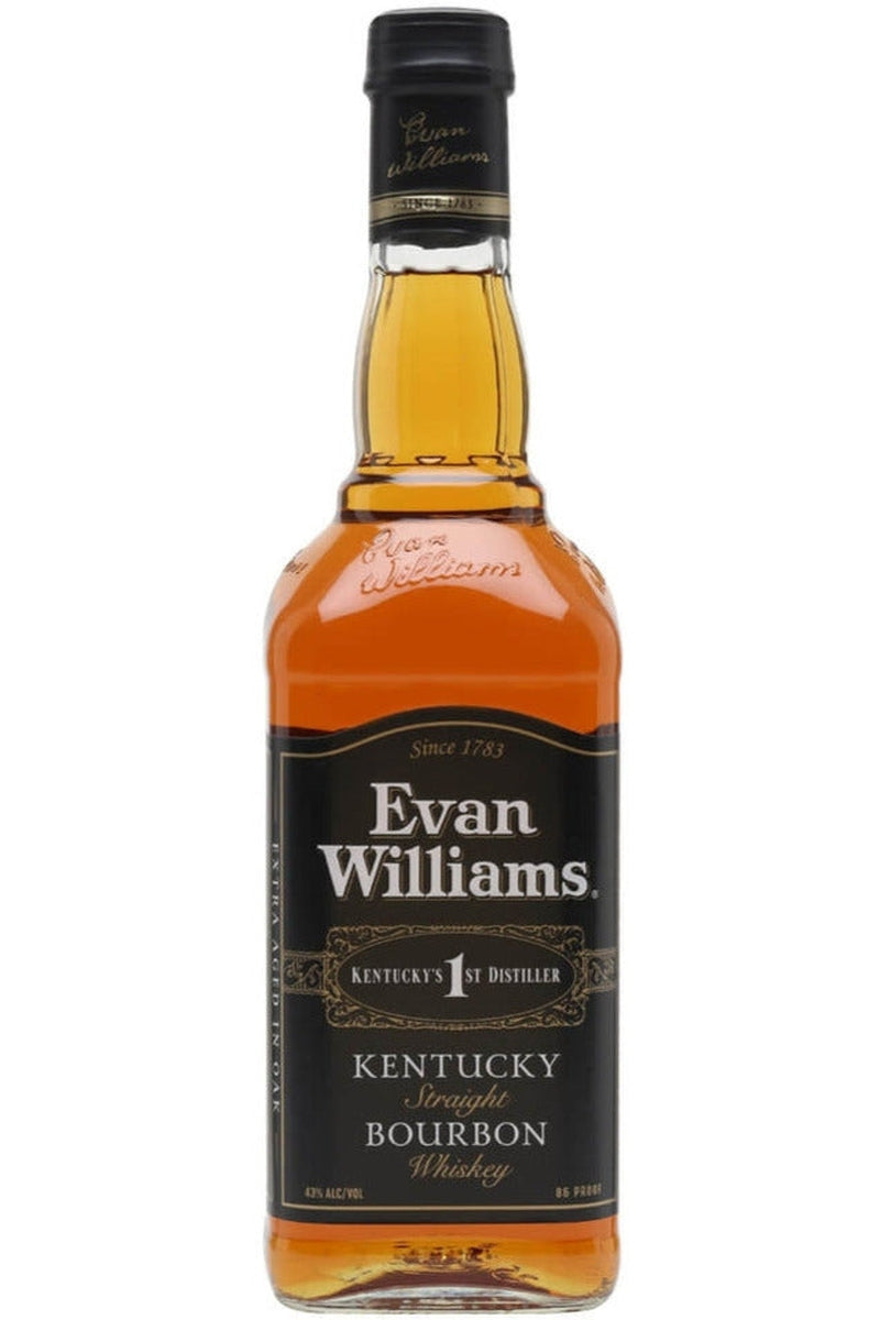 Evan Williams Extra Aged Bourbon - Cheers Wine Merchants