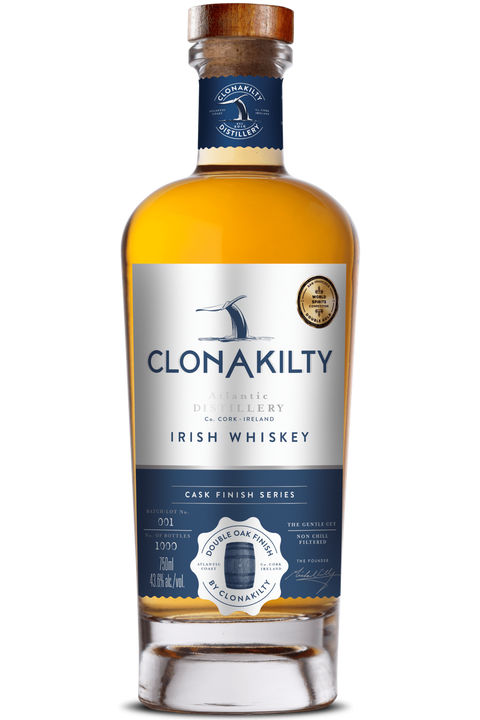 Clonakilty Single Batch Double Oak Whiskey 5 cl