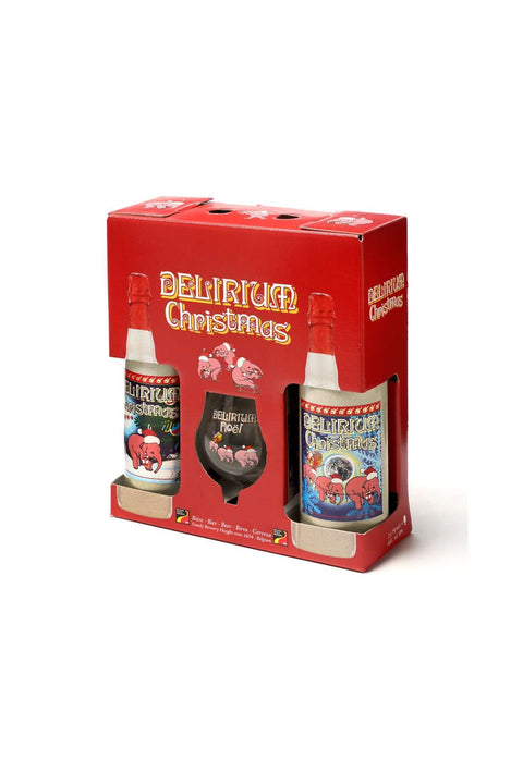 Delirium Gift Pack (2x75cl + Glass)