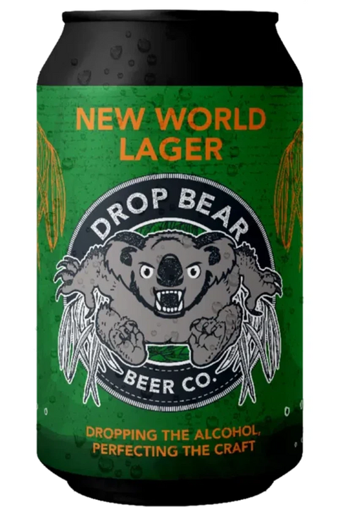 Drop Bear Beer Co. New World Lager