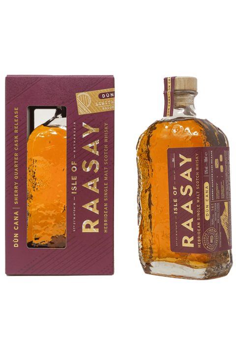 Isle of Raasay Single Malt Dun Cana Sherry Quarter Cask