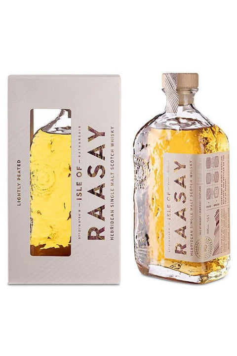 Isle of Raasay Hebridean Single Malt Whisky Lightly Peated