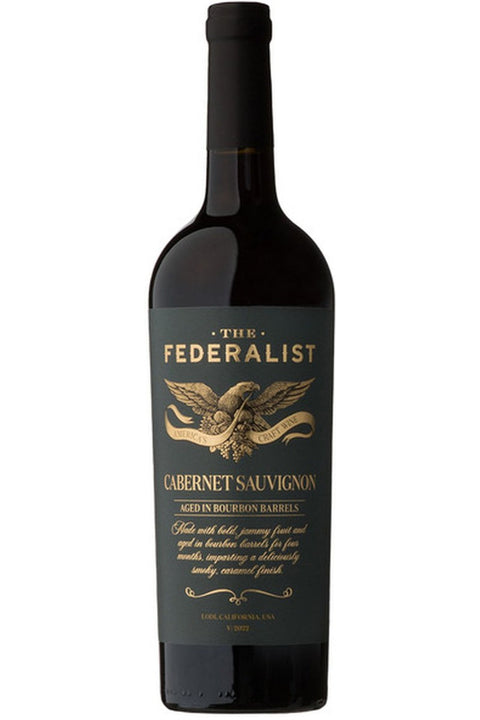 The Federalist Bourbon Barrel Aged Cabernet Sauvignon