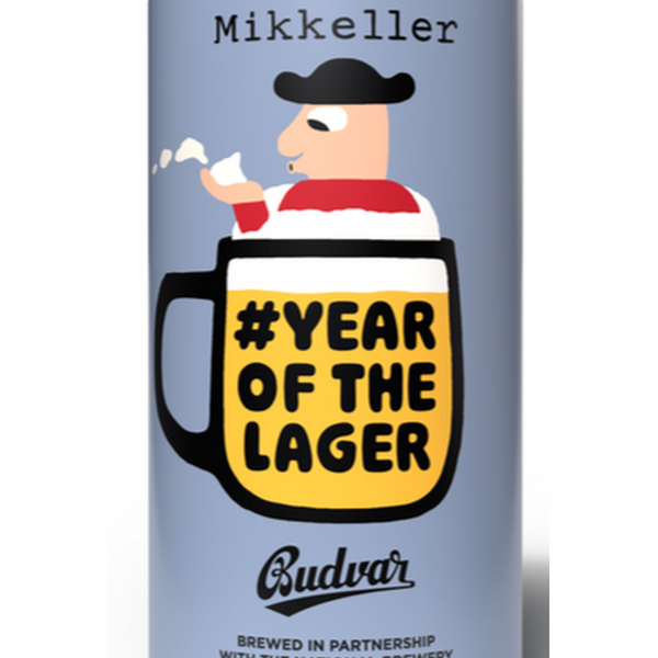 Mikkeller X Budvar: Year of the Lager