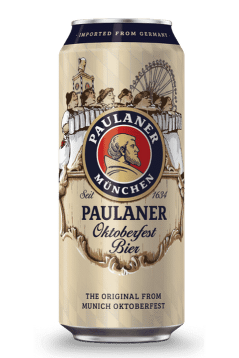 Paulaner Oktoberfest Can 500ml