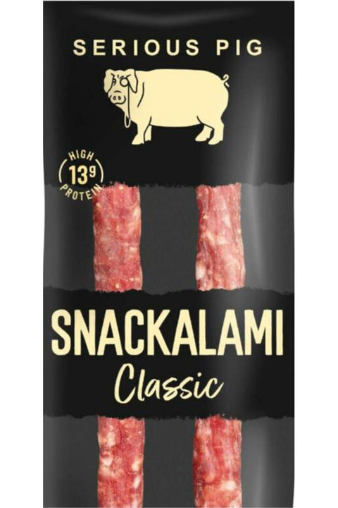 Serious Pig Snackalami - Classic