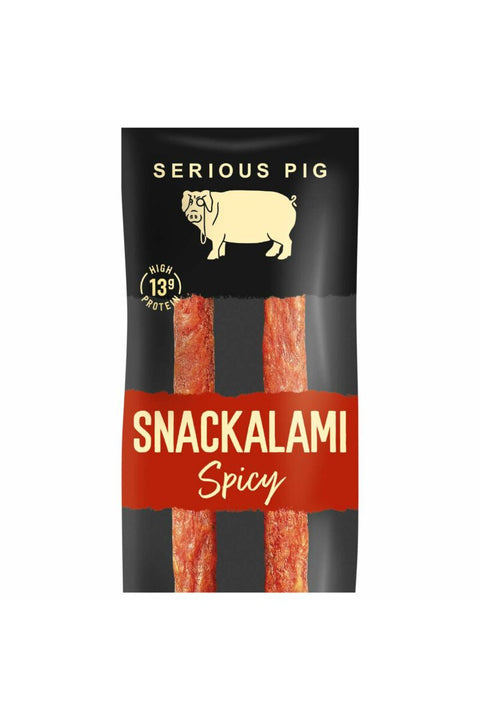 Serious Pig Snackalami - Spicy