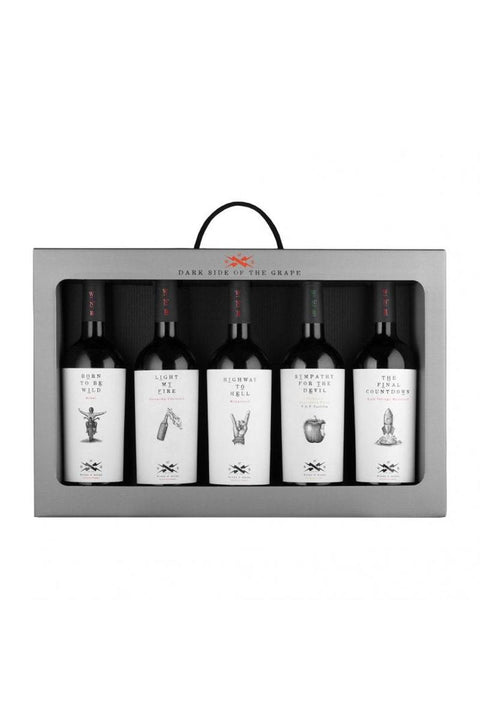 Wines N Roses Dark Side of the Grape Boxset