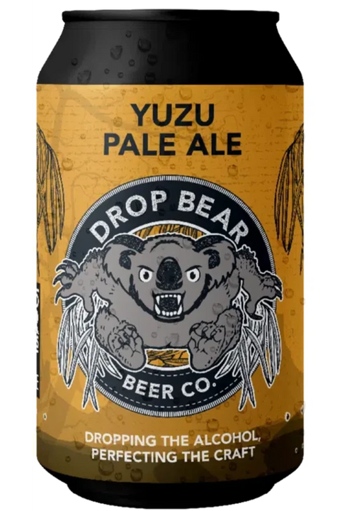 Drop Bear Beer Co. Yuzu Pale Ale