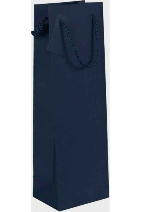 Navy Bottle Bag