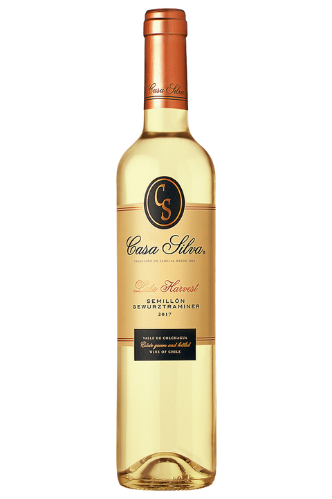 Casa Silva Late Harvest Semillon Gewurztraminer - Cheers Wine Merchants